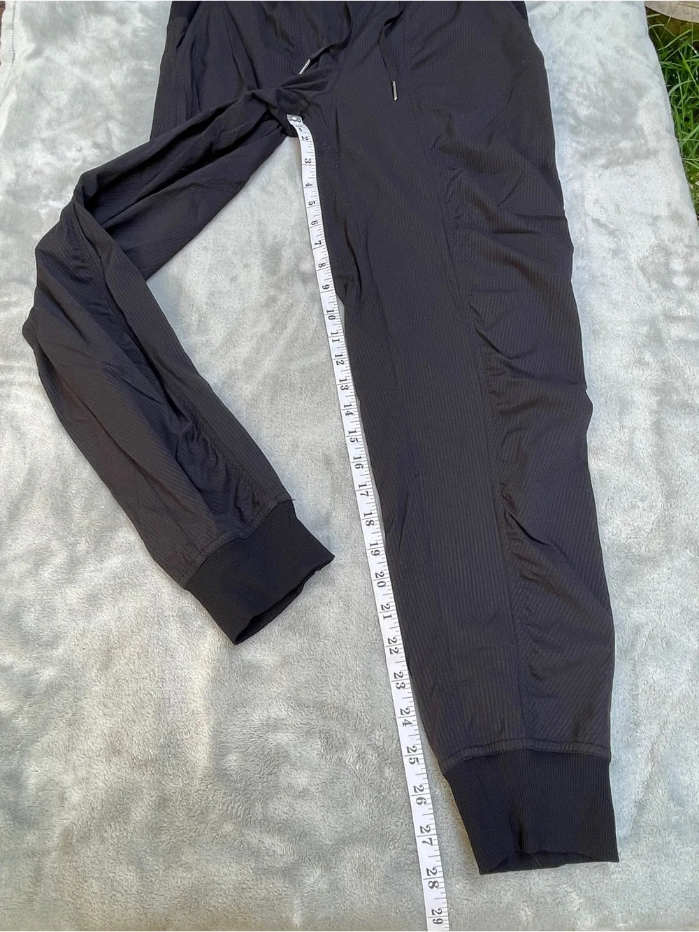Lululemon Dance Studio Jogger Sweatpants black 8 activewear loungewear yoga fall